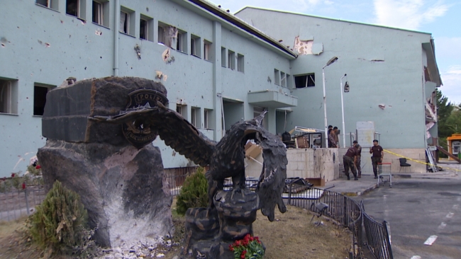 Darbecilerin hedefindeki kahraman polisler